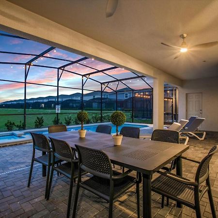 Orlando Villa 6463: Luxurious 10-Bedroom Retreat Davenport Kültér fotó