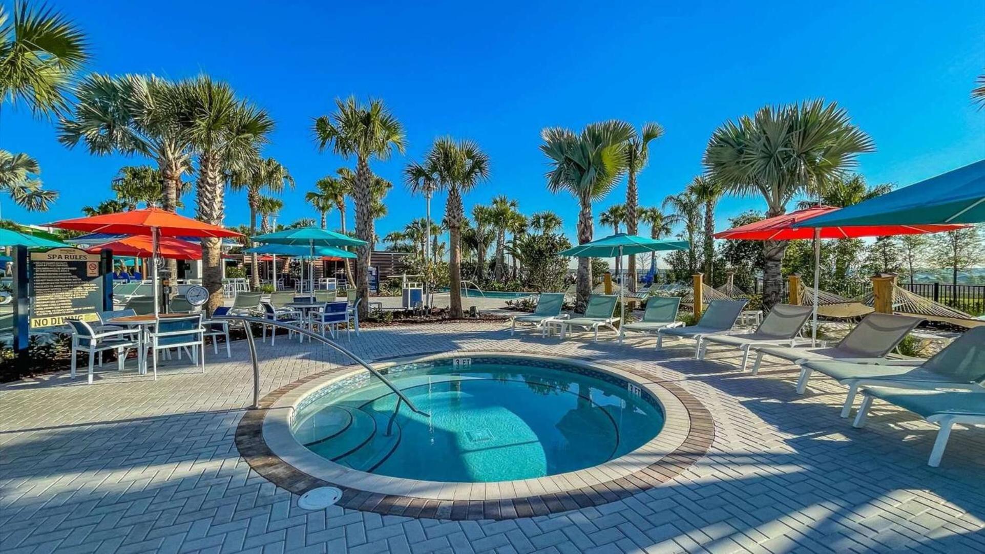 Orlando Villa 6463: Luxurious 10-Bedroom Retreat Davenport Kültér fotó