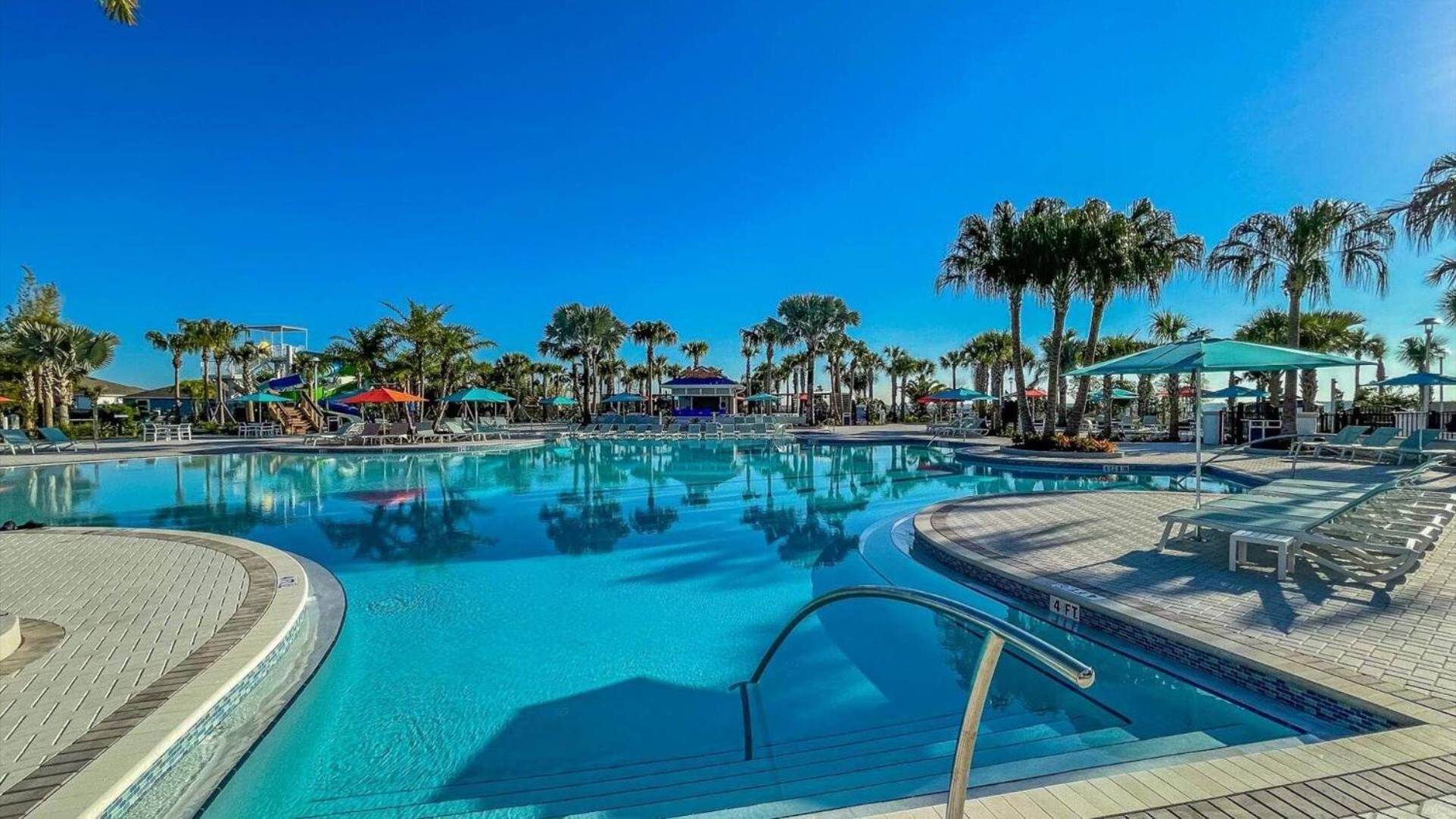 Orlando Villa 6463: Luxurious 10-Bedroom Retreat Davenport Kültér fotó