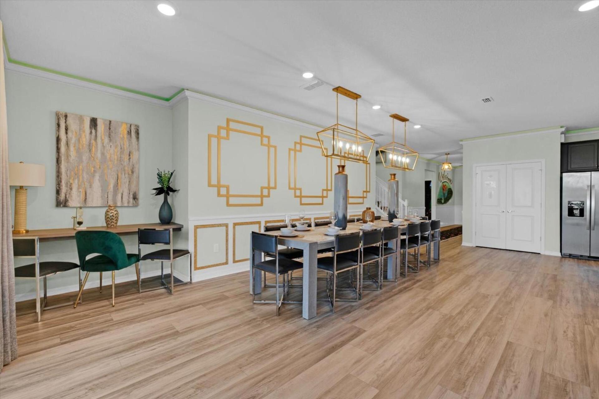 Orlando Villa 6463: Luxurious 10-Bedroom Retreat Davenport Kültér fotó